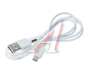 Изображение 1, BX59 white Кабель micro USB 1м белый BOROFONE