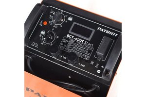 Изображение 2, BCT-620T Start Устройство пуско-зарядное 12-24V/90-1000Ач/550А передвижное PATRIOT