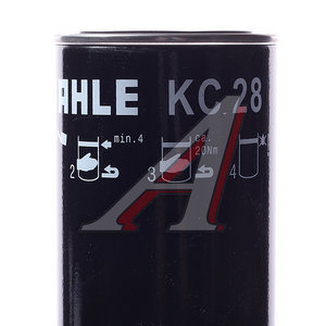 Изображение 3, KC28 Фильтр топливный DAF 95XF MERCEDES дв.CUMMINS N14, International, Termoking MAHLE