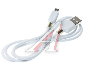 Изображение 2, BX59 white Кабель micro USB 1м белый BOROFONE