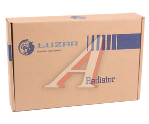 Изображение 6, LRCHUAC94150 Радиатор HYUNDAI Accent (00-10) охлаждения двигателя LUZAR