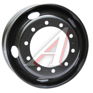 Изображение 1, 750-3101012 Диск колесный КАМАЗ-ЕВРО (7.5х22.5) дисковый для бескамерной шины (ОАО КАМАЗ)