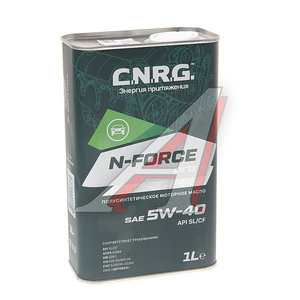 Изображение 1, CNRG-016-0001P Масло моторное N-Force Pro SL/CF/A3/B4 5W40 п/синт.1л CNRG