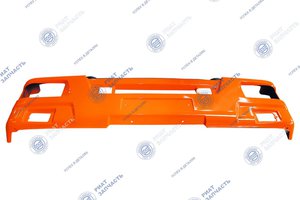 Изображение 2, 65115-8416015-50 Облицовка буфера КАМАЗ-65115 (рестайлинг) узкая (оранжевый) ОАО РИАТ