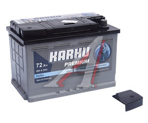 Изображение 2, 6СТ72(0) Аккумулятор KARHU Premium 72А/ч обратная полярность