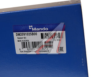 Изображение 6, DM2091025B00 Прокладка двигателя HYUNDAI Sonata NF (04-) (2.4) комплект (M) MANDO