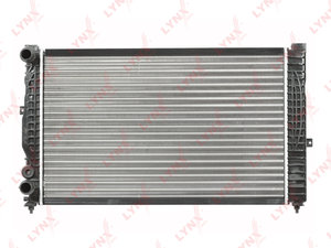 Изображение 1, RM1187 Радиатор AUDI A4 (95-) (1.6/2.3/1.9 TD) МКПП LYNX