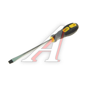 Изображение 1, ER-7DA-14 Отвертка шлицевая SL 8.0х150мм магнитная с противоскользящей ручкой ЭВРИКА