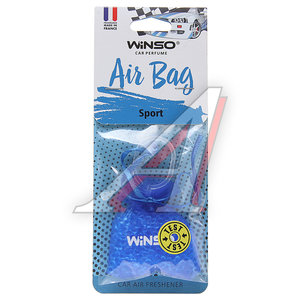 Изображение 1, 56777 Ароматизатор подвесной гранулы (sport) мешочек 20г Air Bag WINSO