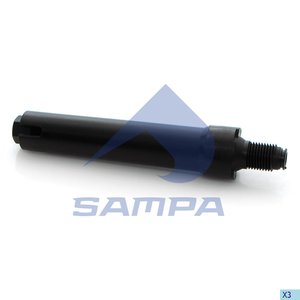 Изображение 2, 043.126 Трубка топливная SCANIA SAMPA
