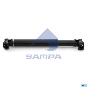 Изображение 2, 033.047 Вал карданный VOLVO FM7, 9, 10, 12 колонки рулевой SAMPA
