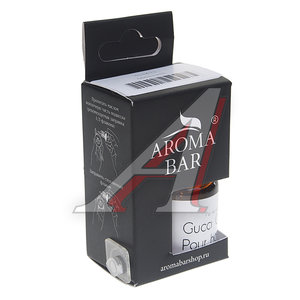 Изображение 2, 4678597208589 (66 oilset) Ароматизатор масляный (Gucci Guilty Pour Homme) 10мл в крафтовой коробке AROMA BAR