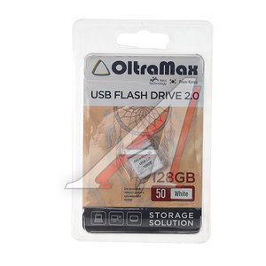 Изображение 1, OM-128GB-50-White Карта памяти USB 128GB OLTRAMAX