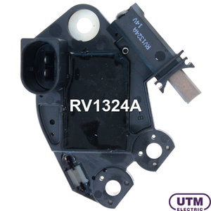 Изображение 2, RV1324A Реле регулятор MERCEDES Sprinter (W906) напряжения генератора UTM