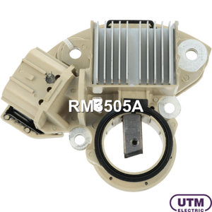 Изображение 1, RM3505A Регулятор MAZDA 3, 5, CX-7 напряжения генератора UTM