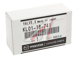 Изображение 4, KL0118741 Клапан электромагнитный MAZDA 626 GE/ 323 BJ/ XEDOS 6
