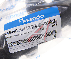 Изображение 3, MBH020412 Цилиндр тормозной главный HYUNDAI HD65, 72, 78, County MANDO