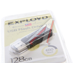 Изображение 2, EX-128GB-650-Black Карта памяти USB 128GB EXPLOYD