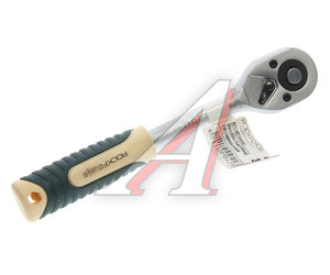 Изображение 1, RF-80232W Ключ трещотка 3/8" 45 зубов 205мм реверсивная с резиновой ручкой ROCKFORCE