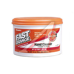 Изображение 1, 35013 Очиститель рук крем для сухой очистки с пемзой 397г Fast Orange Hand Cleaner Cream Formula PERMATEX