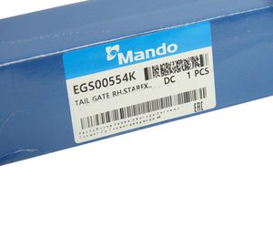 Изображение 4, EGS00554K Амортизатор HYUNDAI Starex H-1 (01-) (LONG) (9 мест.) крышки багажника правый MANDO
