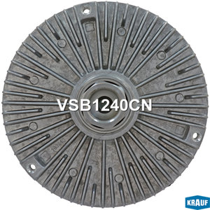 Изображение 5, VSB1240CN Вискомуфта AUDI A6 (00-05) привода вентилятора KRAUF
