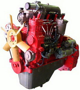 Изображение 1, Д-245.7-658 Двигатель Д-245.7-658 (ГАЗ-33081, 3309) (замена на 616584) (122 л.с.) ММЗ