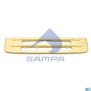 Изображение 2, 18400281 Решетка радиатора SCANIA 6 series, P (h=33см) SAMPA