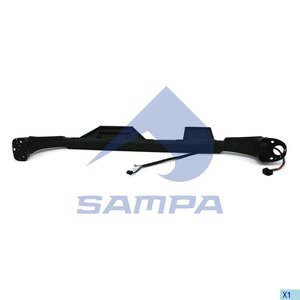 Изображение 2, 208.038 Кронштейн MERCEDES Actros MP3 зеркала основного правого (c проводом) SAMPA
