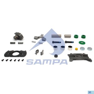 Изображение 2, 094.916 Ремкомплект суппорта WABCO MAX22 правый (полный) SAMPA