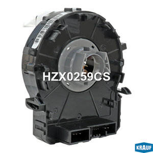 Изображение 6, HZX0259CS Кольцо HYUNDAI Solaris KIA Rio (11-) колеса рулевого контактное KRAUF