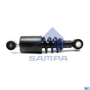 Изображение 1, 100.142-01 Амортизатор MERCEDES Actros кабины передний SAMPA