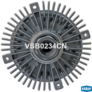 Изображение 2, VSB0234CN Вискомуфта VW Passat (97-05) AUDI A4 (95-07) SKODA Superb (01-08) привода вентилятора KRAUF