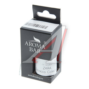 Изображение 1, 4678597207711 (08 zaraoilset) Ароматизатор масляный (Zara Tobacco Collection) 10мл в крафтовой коробке AROMA BAR