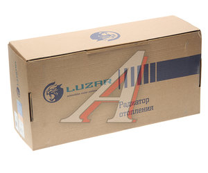 Изображение 3, LRH1221 Радиатор отопителя МАЗ-6422, 4370 алюминиевый LUZAR