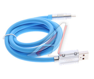 Изображение 2, NB227 Blue Кабель USB Type C 1.2м синий XO