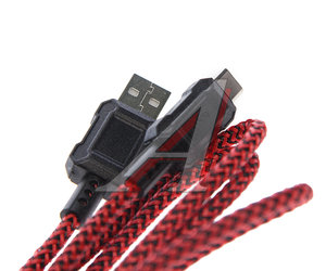 Изображение 2, X94 Кабель USB Type C 1м красный HOCO
