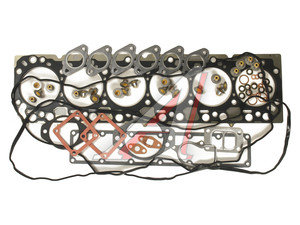 Изображение 2, 4955229-MX Прокладка двигателя КАМАЗ, ПАЗ дв.CUMMINS ISBe, ISDe, QSB V=6.7 комплект верхний MOVELEX