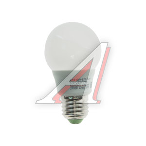 Изображение 1, LED-SMD-A55-6W-827-E27 ECO Лампа светодиодная E27 A55 6W (60W) 220V теплый ECO ЭРА