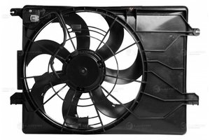 Изображение 2, LFK08Y5 Вентилятор KIA Sportage (10-) охлаждения радиатора LUZAR
