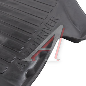 Изображение 2, ADRAVG047/RVA.PG.BXR Коврик салона PEUGEOT Boxer CITROEN Jumper FIAT Ducato (12-) резина черный (2 предм.) AVTODRIVER
