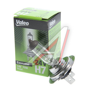 Изображение 1, 032944 Лампа 24V H7 PX26d (1шт.) Essential VALEO