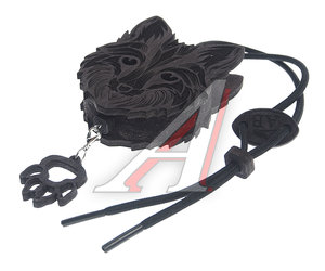 Изображение 1, 4678597202297 (foxblackset) Подвеска ароматная «Лиса» в крафтовой упаковке черная AROMA BAR