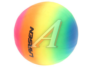 Изображение 1, Радужный Мяч силиконовый LARSEN