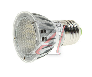 Изображение 1, LM-0177WW-E27 Лампа светодиодная E27 JDR 3W(30W) 220V теплый MEGA LIGHTING