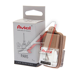 Изображение 1, FRPARIS031556 Ароматизатор подвесной жидкостный (Paris) 7мл Perfume of France AVIEL