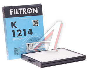 Изображение 2, K1214 Фильтр воздушный салона HYUNDAI Accent (99-) FILTRON