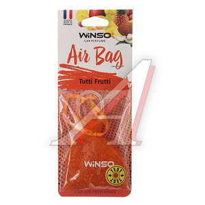 Изображение 1, 56779 Ароматизатор подвесной гранулы (tutti frutti) мешочек 20г Air Bag WINSO
