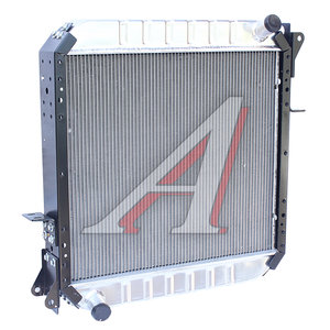 Изображение 3, LRC12370 Радиатор МАЗ-437041, 437141 алюминиевый 3-х рядный дв.Д-245.30Е2 LUZAR
