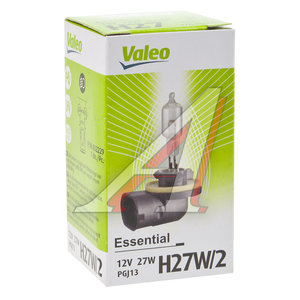 Изображение 2, 032229 Лампа 12V H27W/2 BA15s (1шт.) Essential VALEO